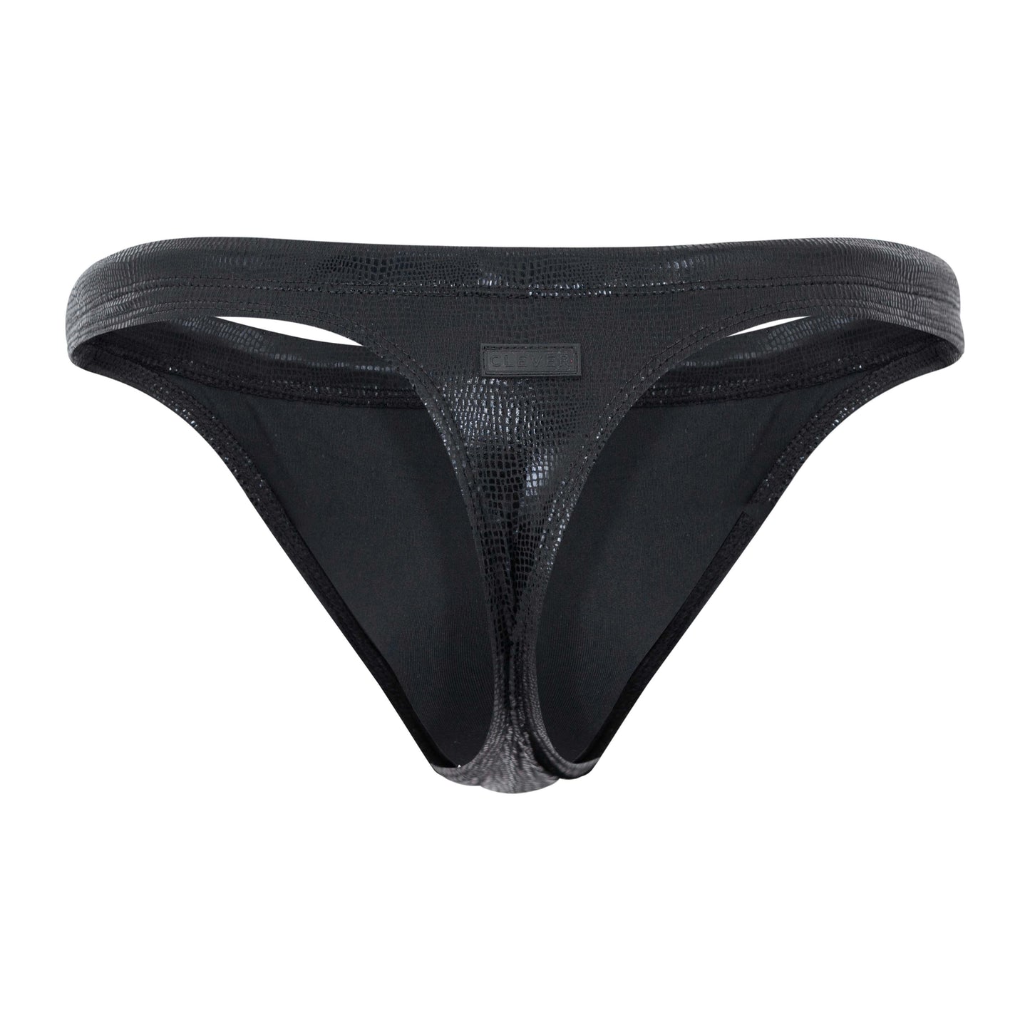 BAÑADOR TANGA GORGONA NEGRO