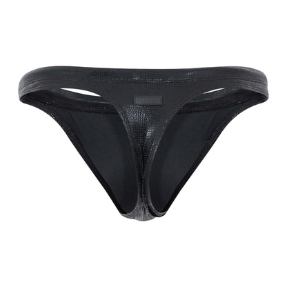 BAÑADOR TANGA GORGONA NEGRO