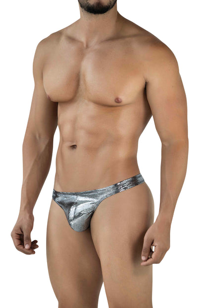 TANGA SPARKLES NEGRO