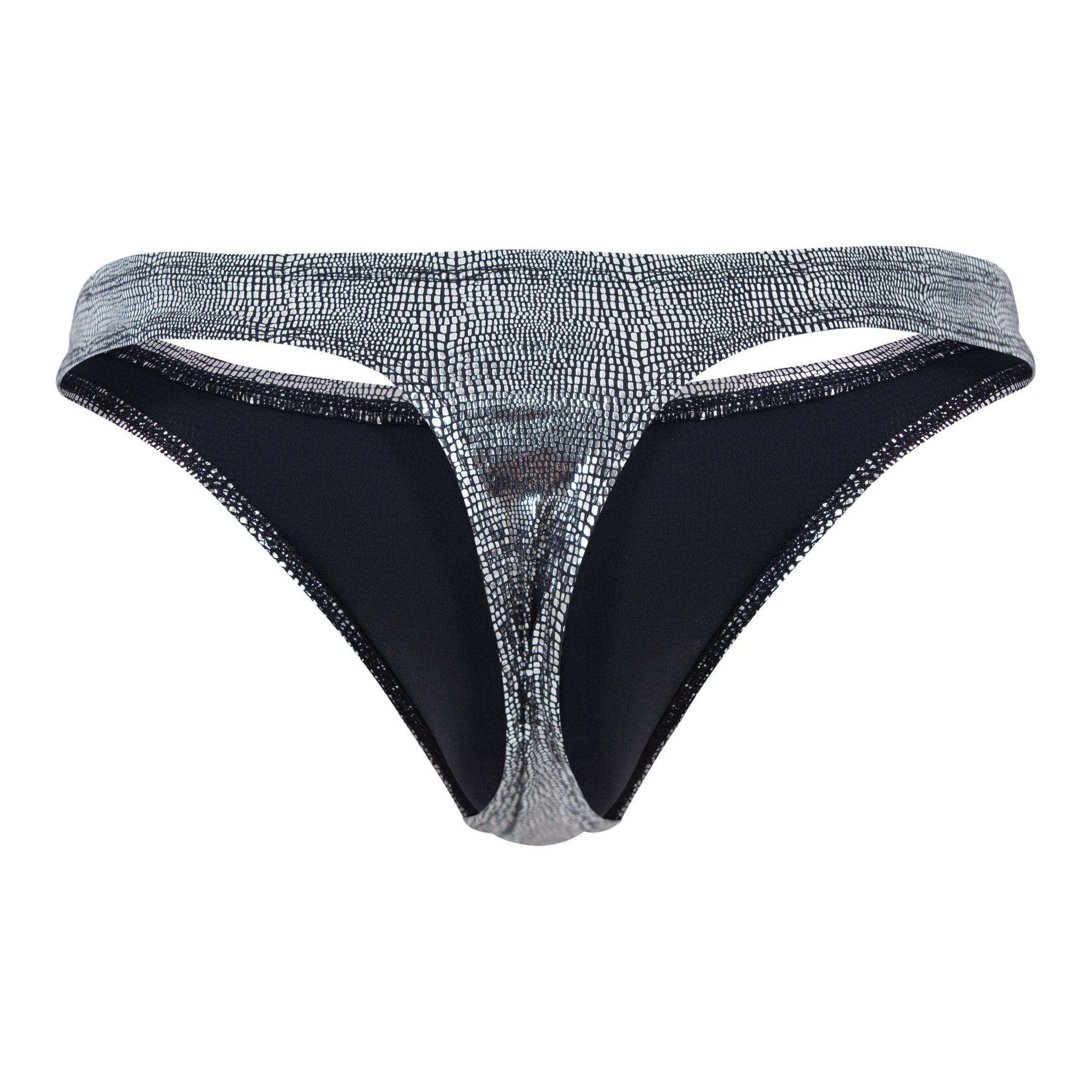 TANGA SPARKLES NEGRO