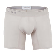 ATHENA LONG BOXER SHORTS BEIGE