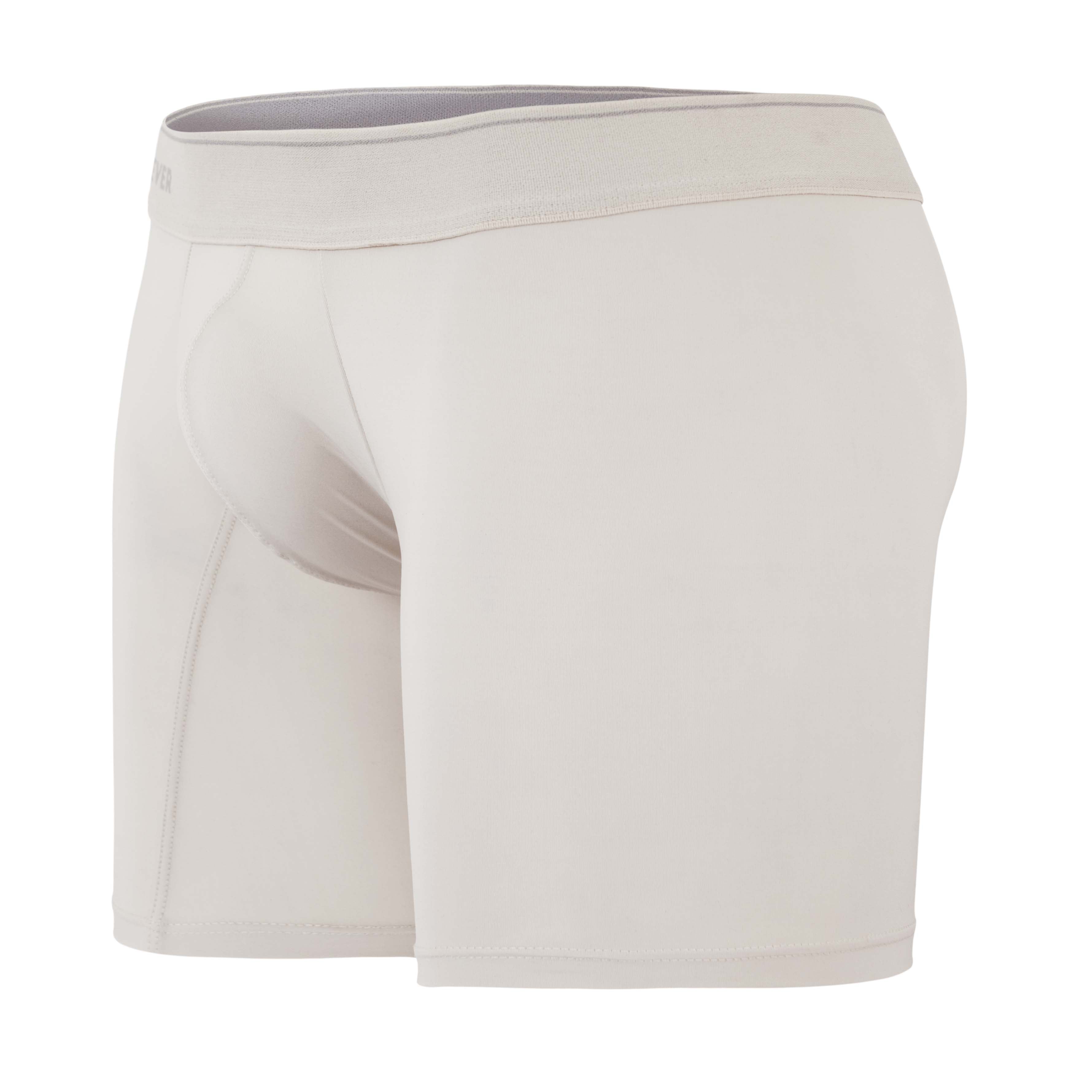 ATHENA LONG BOXER SHORTS BEIGE