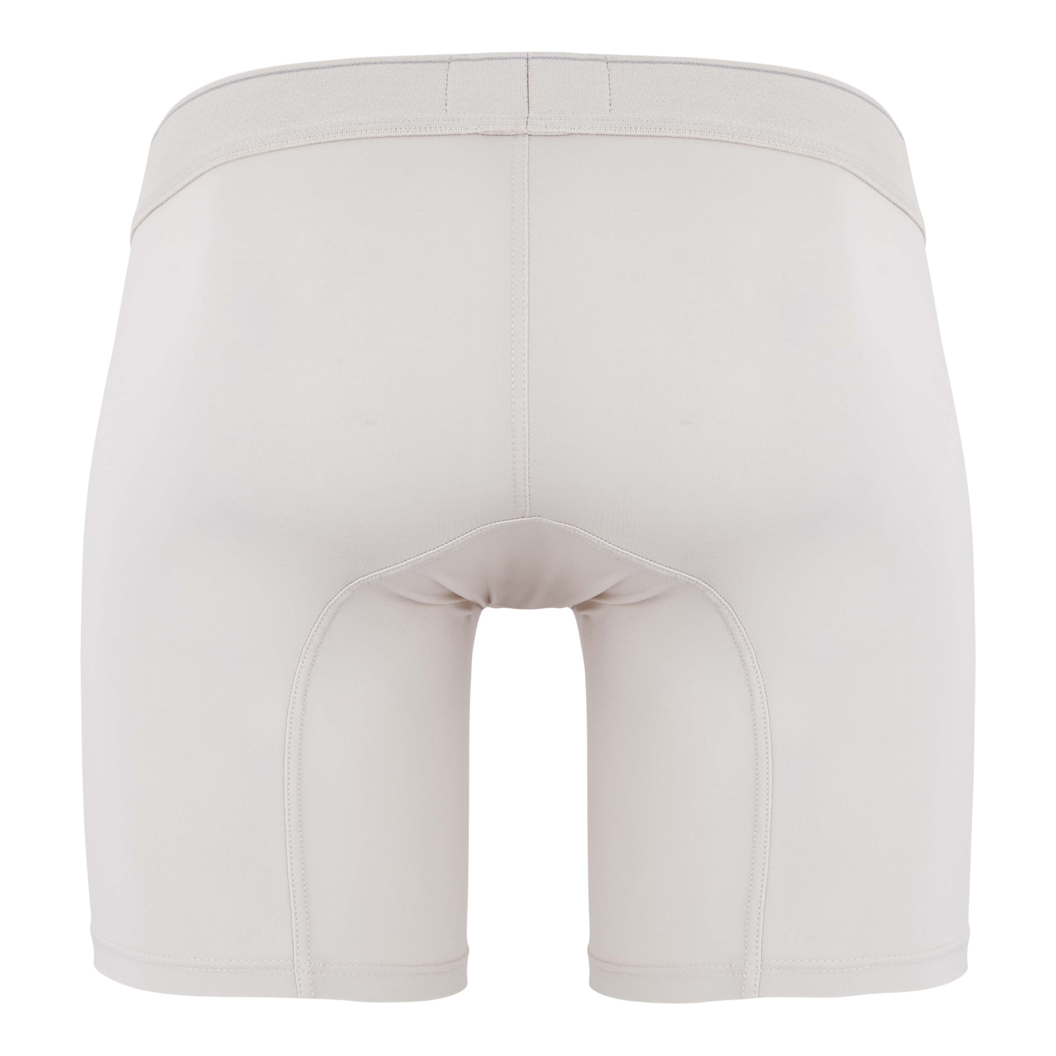 ATHENA LONG BOXER SHORTS BEIGE