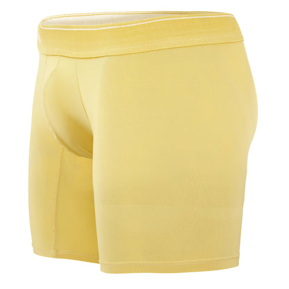 BOXER LARGO ATENEA AMARILLO