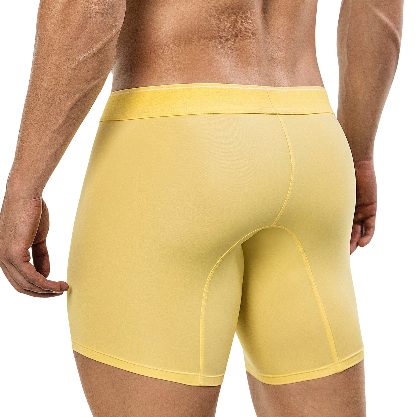 BOXER LARGO ATENEA AMARILLO