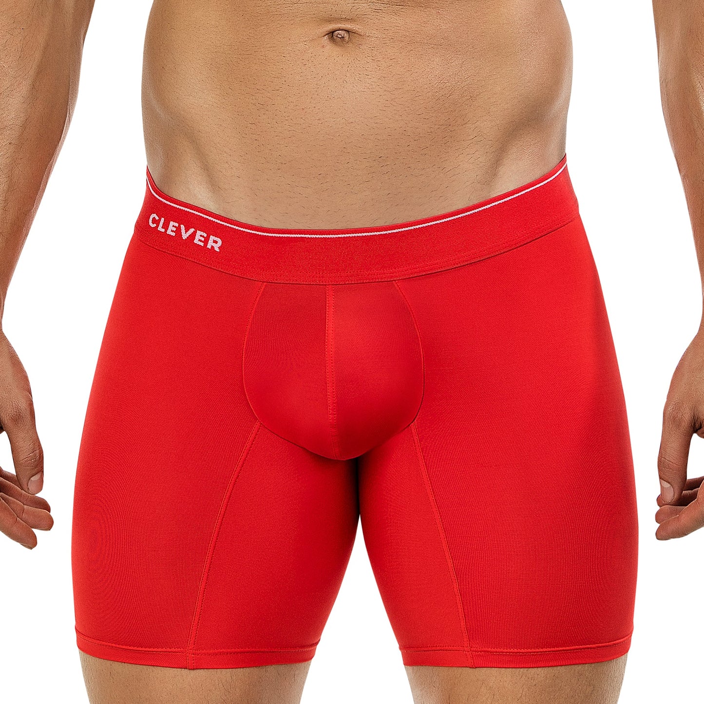 BOXER LARGO ATENEA ROJO