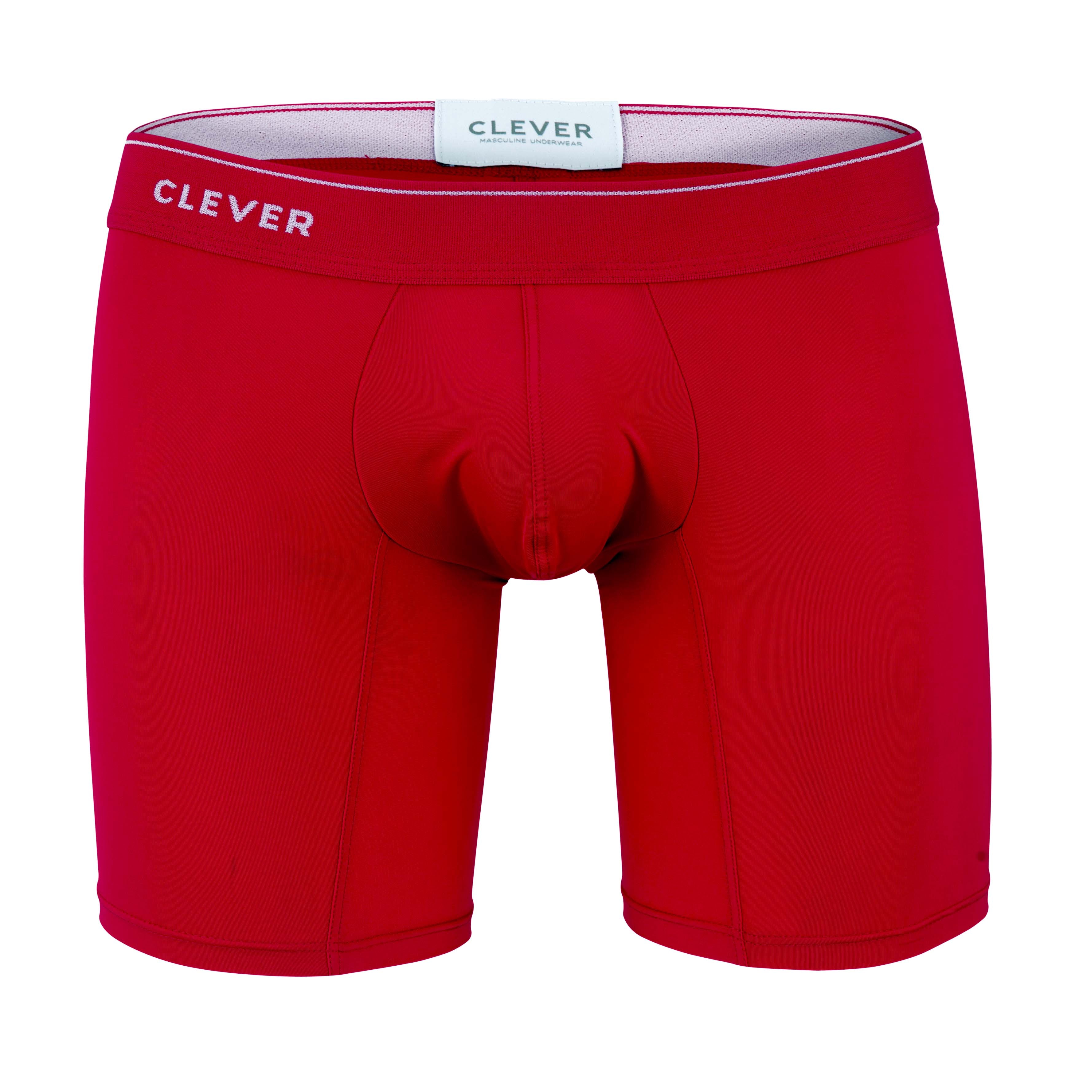 ATENEA LONG BOXER BRIEFS RED