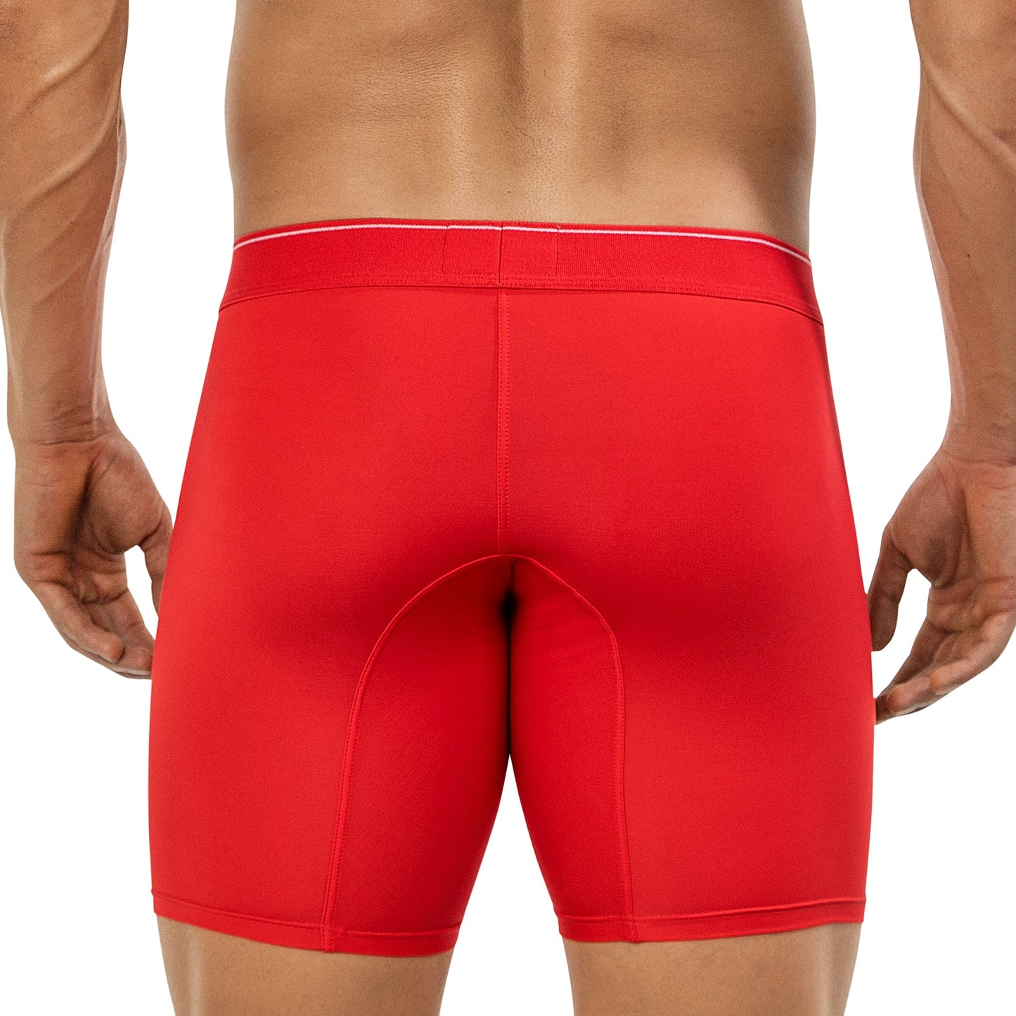 BOXER LARGO ATENEA ROJO