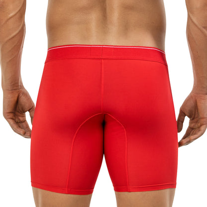 BOXER LARGO ATENEA ROJO