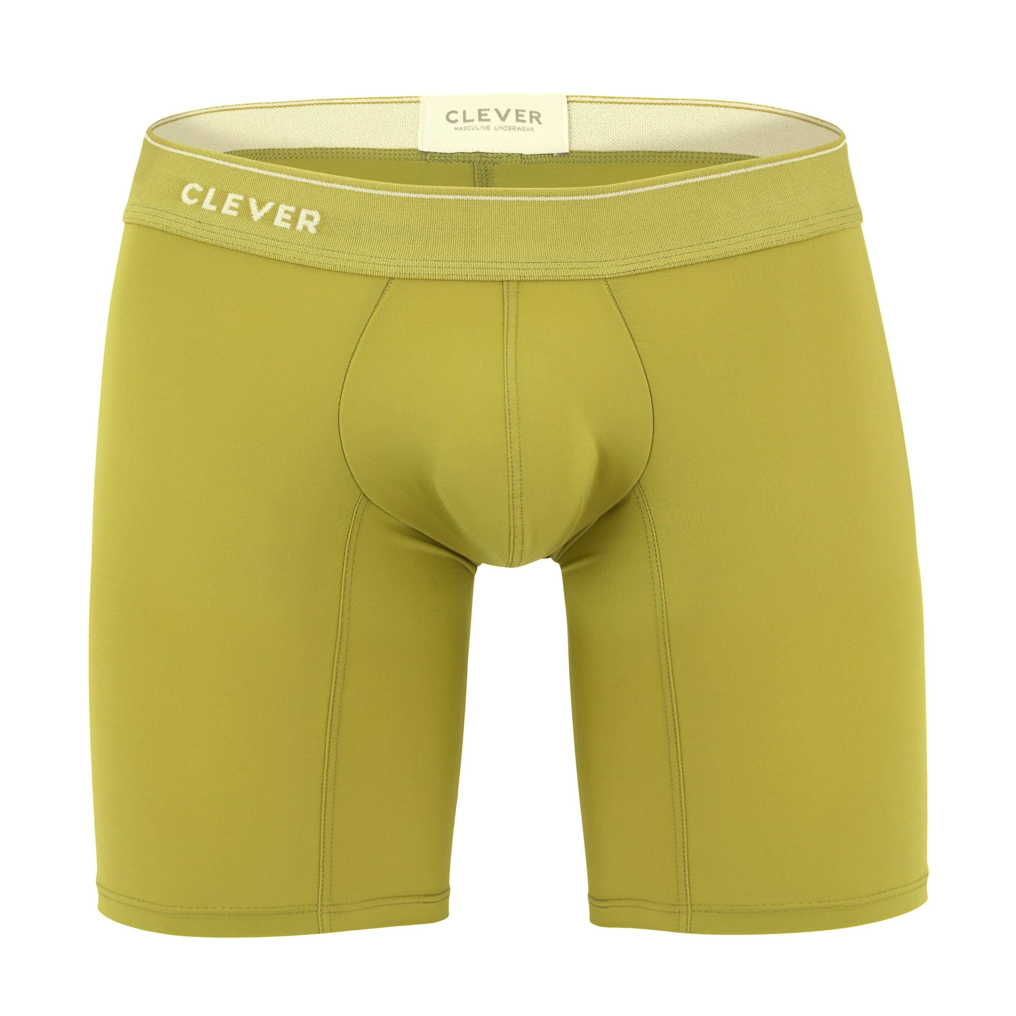 ATENEA GREEN LONG BOXER