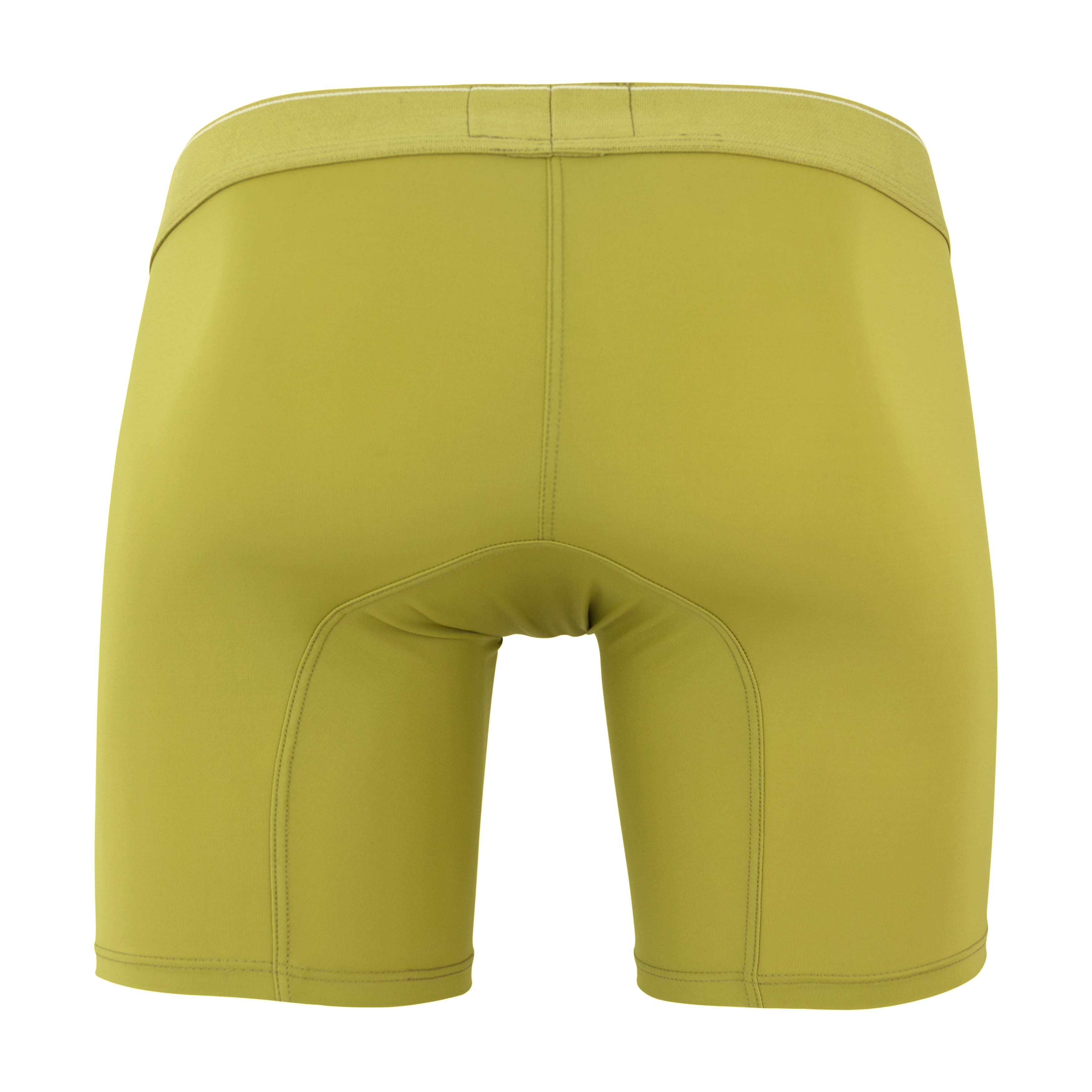 ATENEA GREEN LONG BOXER