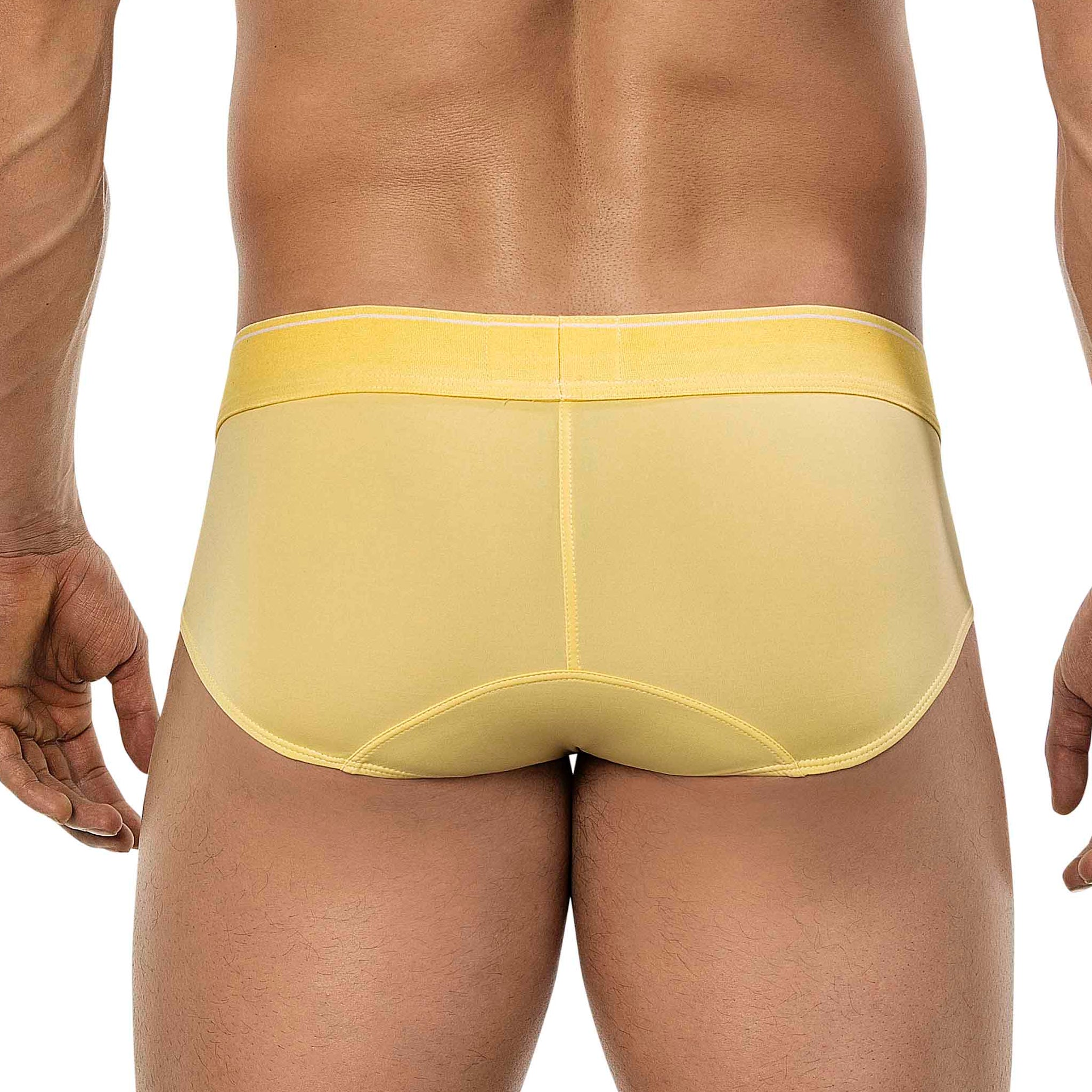 BRIEF CLÁSICO ATENEA AMARILLO
