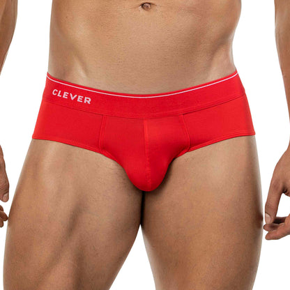 BRIEF CLÁSICO ATENEA ROJO