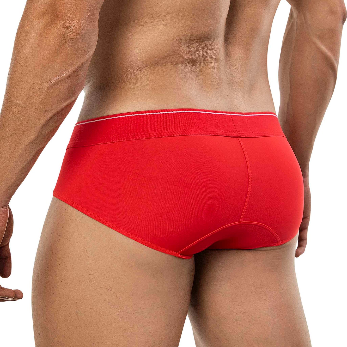 BRIEF CLÁSICO ATENEA ROJO
