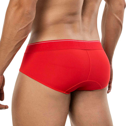 BRIEF CLÁSICO ATENEA ROJO