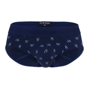 CLASSIC ARES DARK BLUE BRIEFS