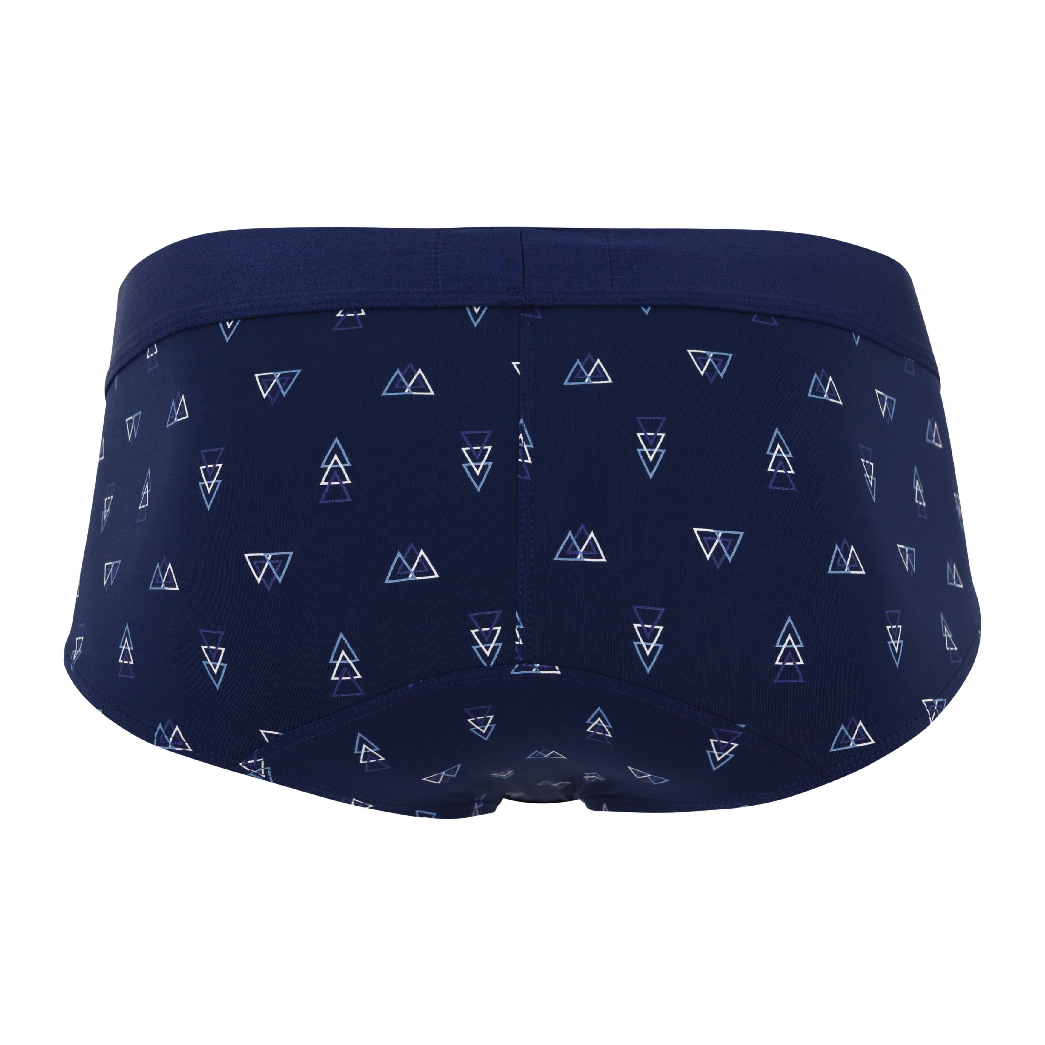 CLASSIC ARES DARK BLUE BRIEFS