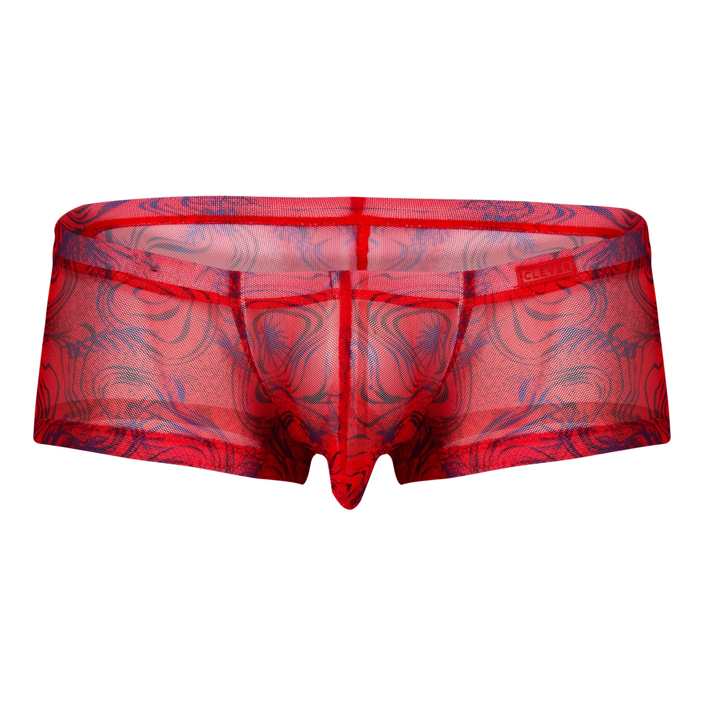 BOXER LATINO CALIPSO TRANSPARECIA ESTAMPADO