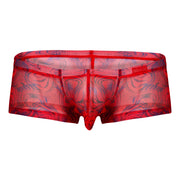 BOXER LATINO CALIPSO TRANSPARECIA ESTAMPADO