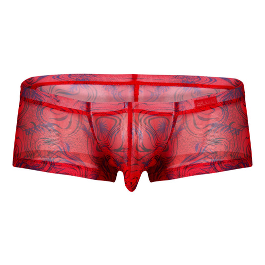 BOXER LATINO CALIPSO TRANSPARECIA ESTAMPADO
