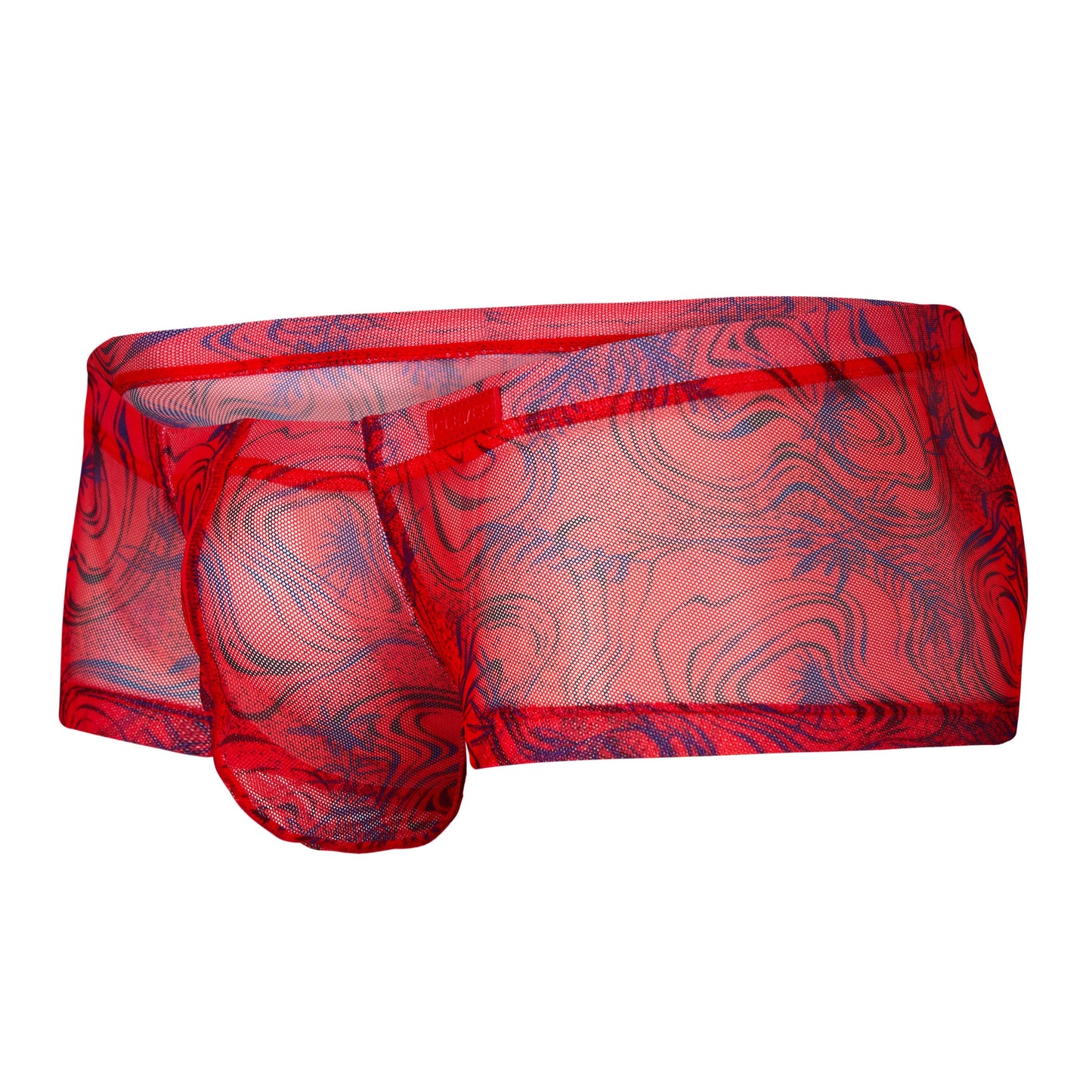 BOXER LATINO CALIPSO TRANSPARECIA ESTAMPADO