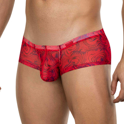 BOXER LATINO CALIPSO TRANSPARECIA ESTAMPADO