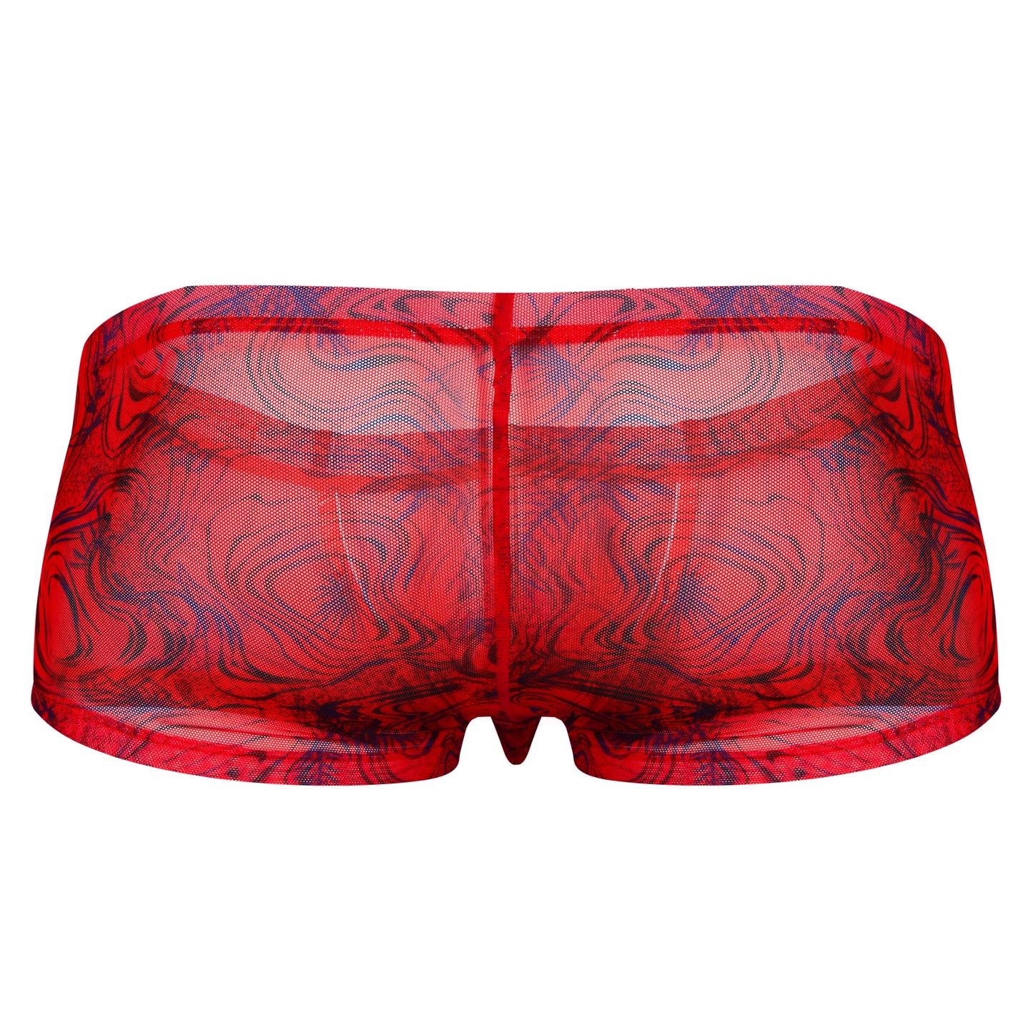 BOXER LATINO CALIPSO TRANSPARECIA ESTAMPADO