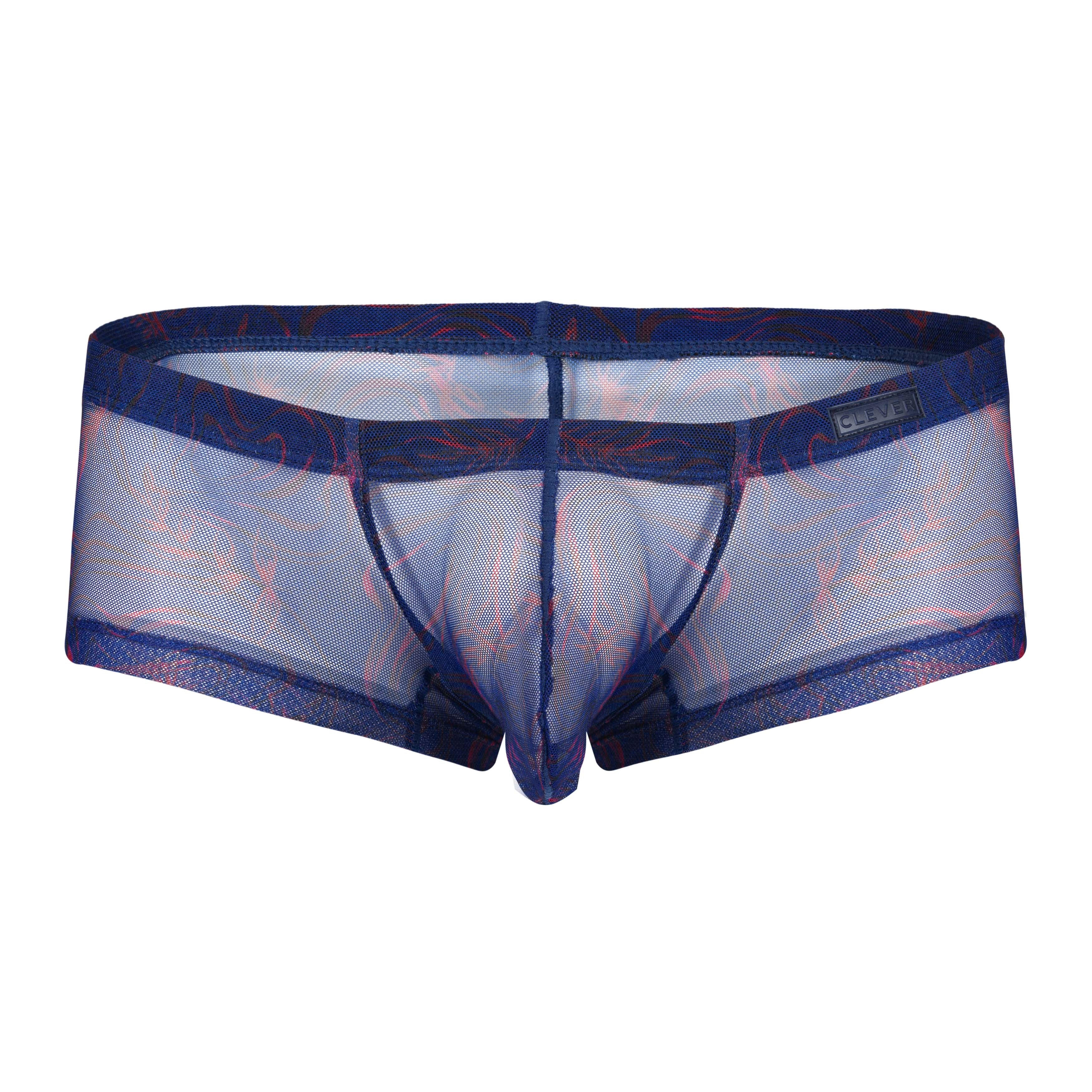 BOXER LATINO CALIPSO TRANSPARECIA ESTAMPADO