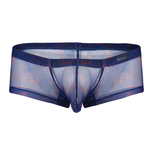 BOXER LATINO CALIPSO TRANSPARECIA ESTAMPADO