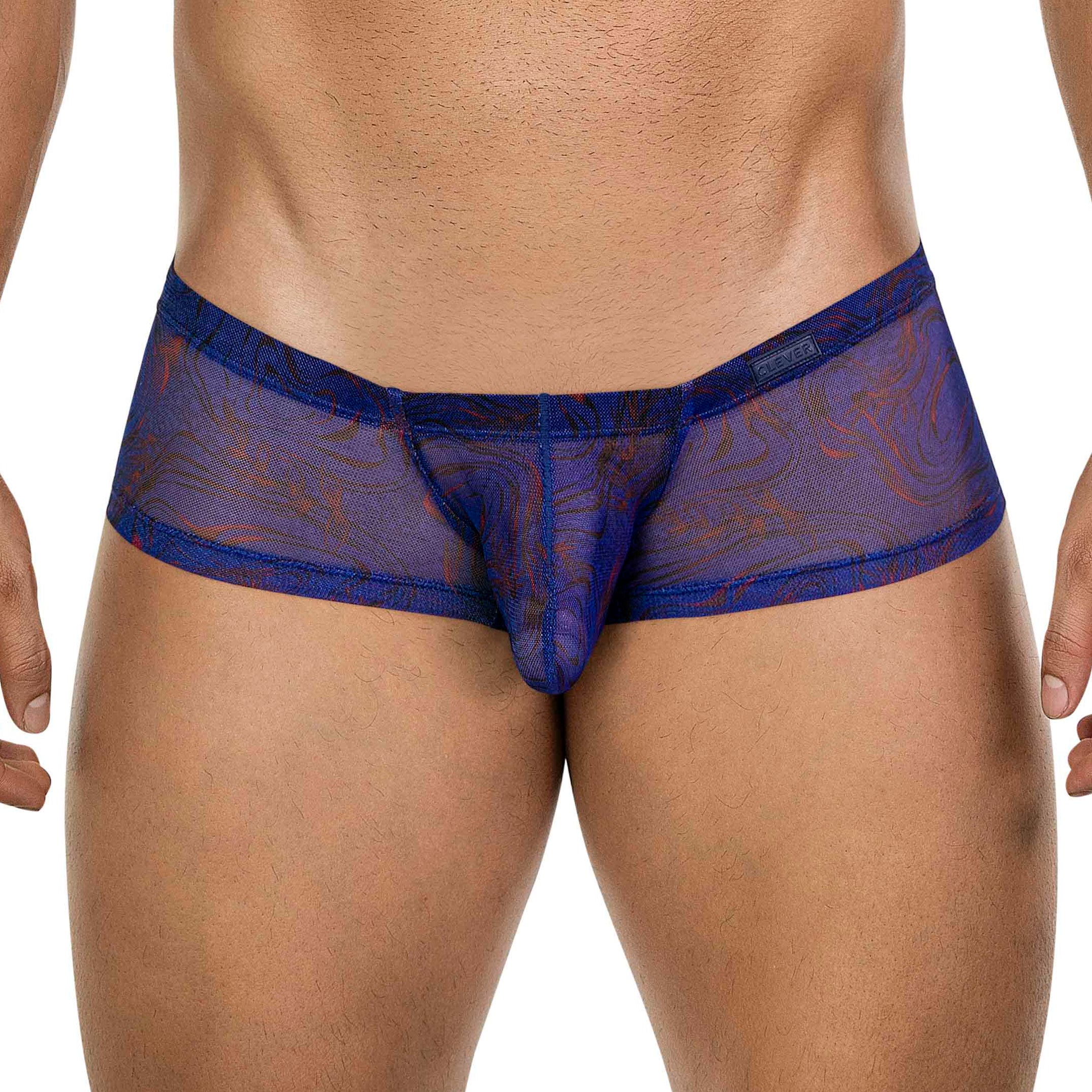 BOXER LATINO CALIPSO TRANSPARECIA ESTAMPADO