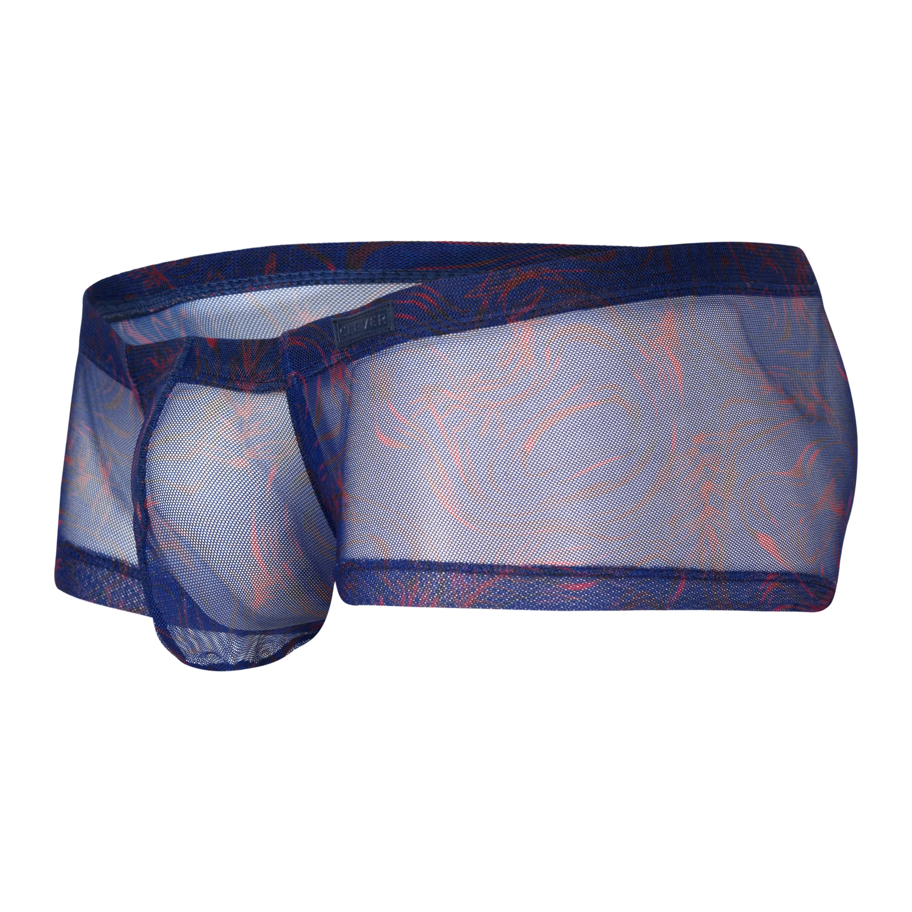 BOXER LATINO CALIPSO TRANSPARECIA ESTAMPADO