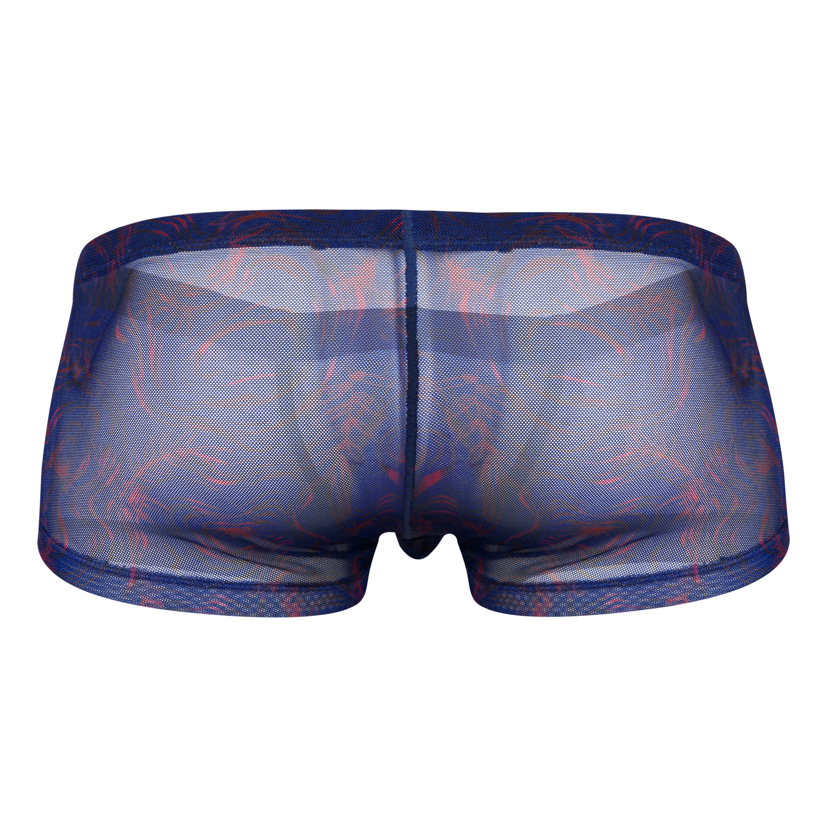 BOXER LATINO CALIPSO TRANSPARECIA ESTAMPADO