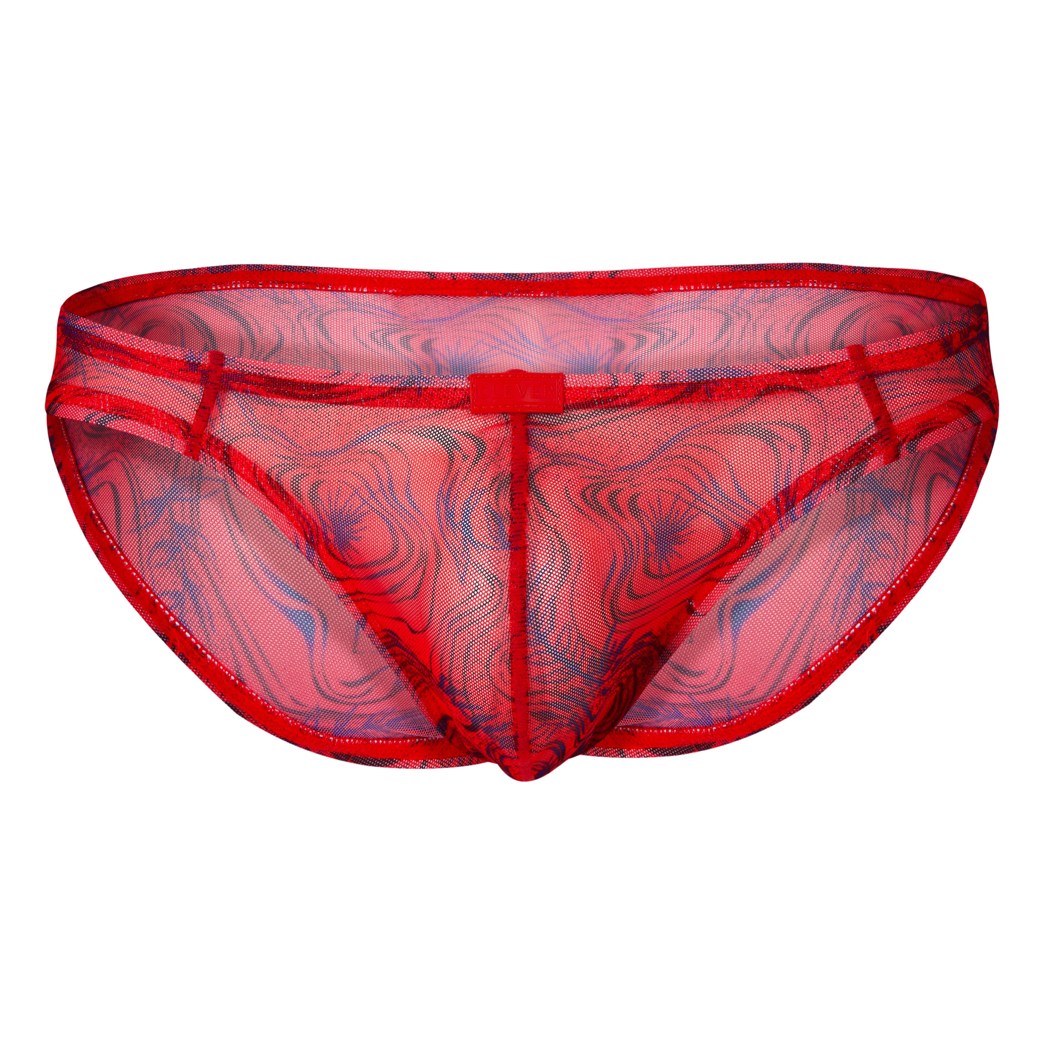 BRIEF LATINO CALIPSO TRANSPARENTE ESTAMPADO