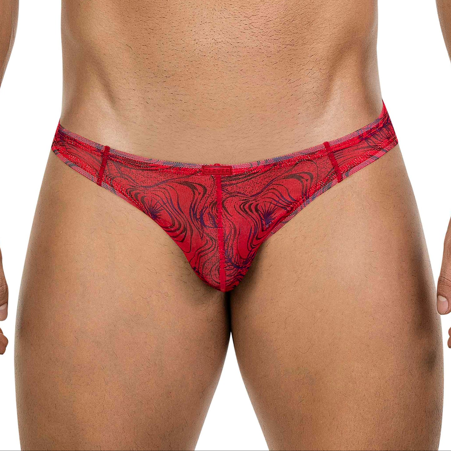 BRIEF LATINO CALIPSO TRANSPARENTE ESTAMPADO