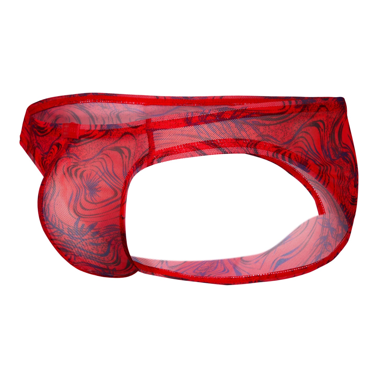 BRIEF LATINO CALIPSO TRANSPARENTE ESTAMPADO