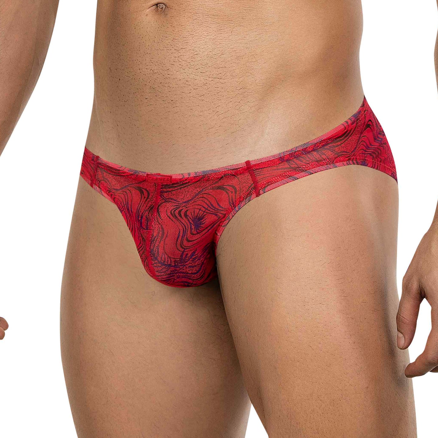 BRIEF LATINO CALIPSO TRANSPARENTE ESTAMPADO