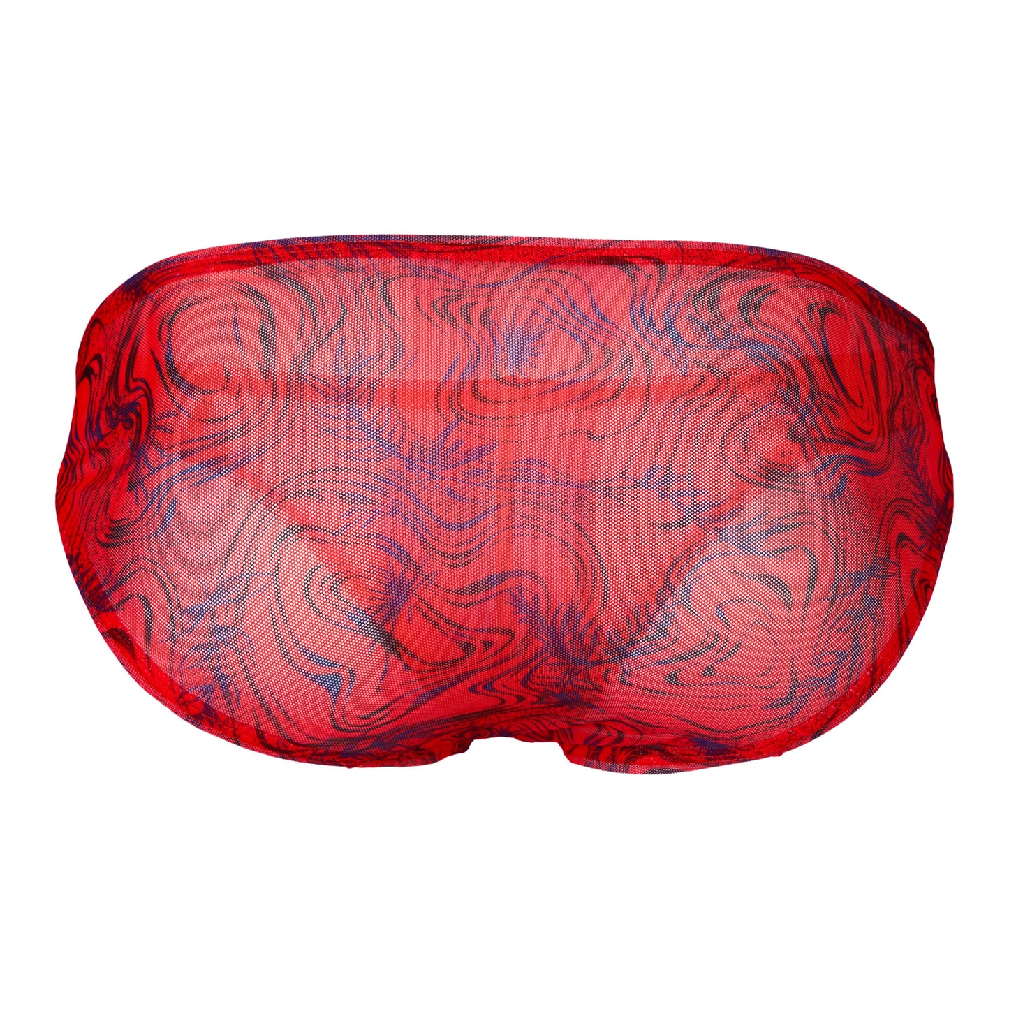 BRIEF LATINO CALIPSO TRANSPARENTE ESTAMPADO