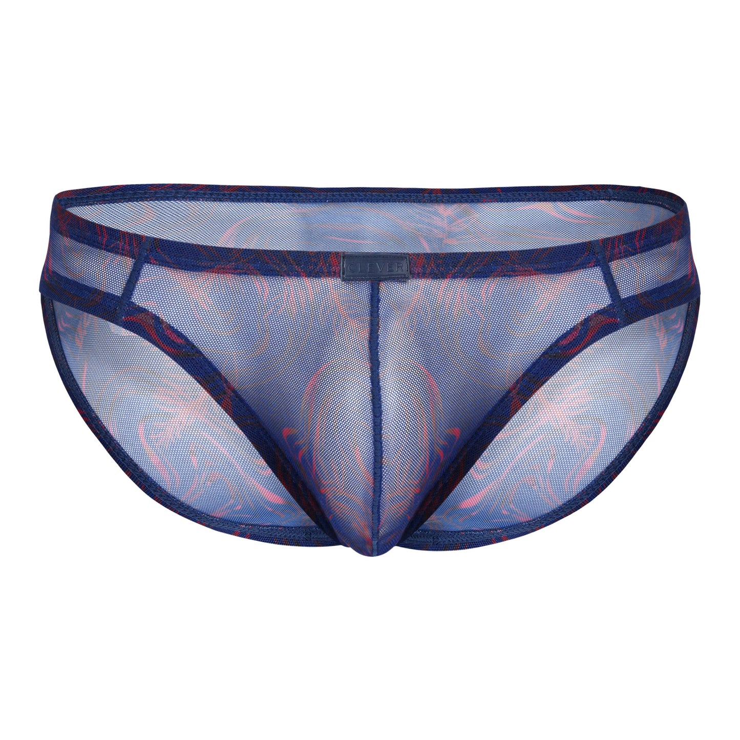 BRIEF LATINO CALIPSO TRANSPARENTE ESTAMPADO