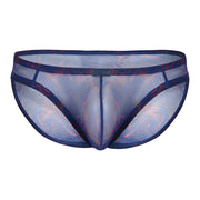 PRINTED TRANSPARENT LATINO CALYPSO BRIEFS