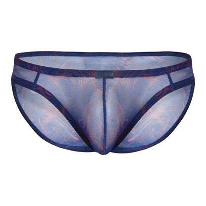 BRIEF LATINO CALIPSO TRANSPARENTE ESTAMPADO