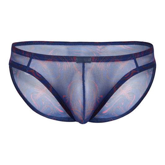 BRIEF LATINO CALIPSO TRANSPARENTE ESTAMPADO