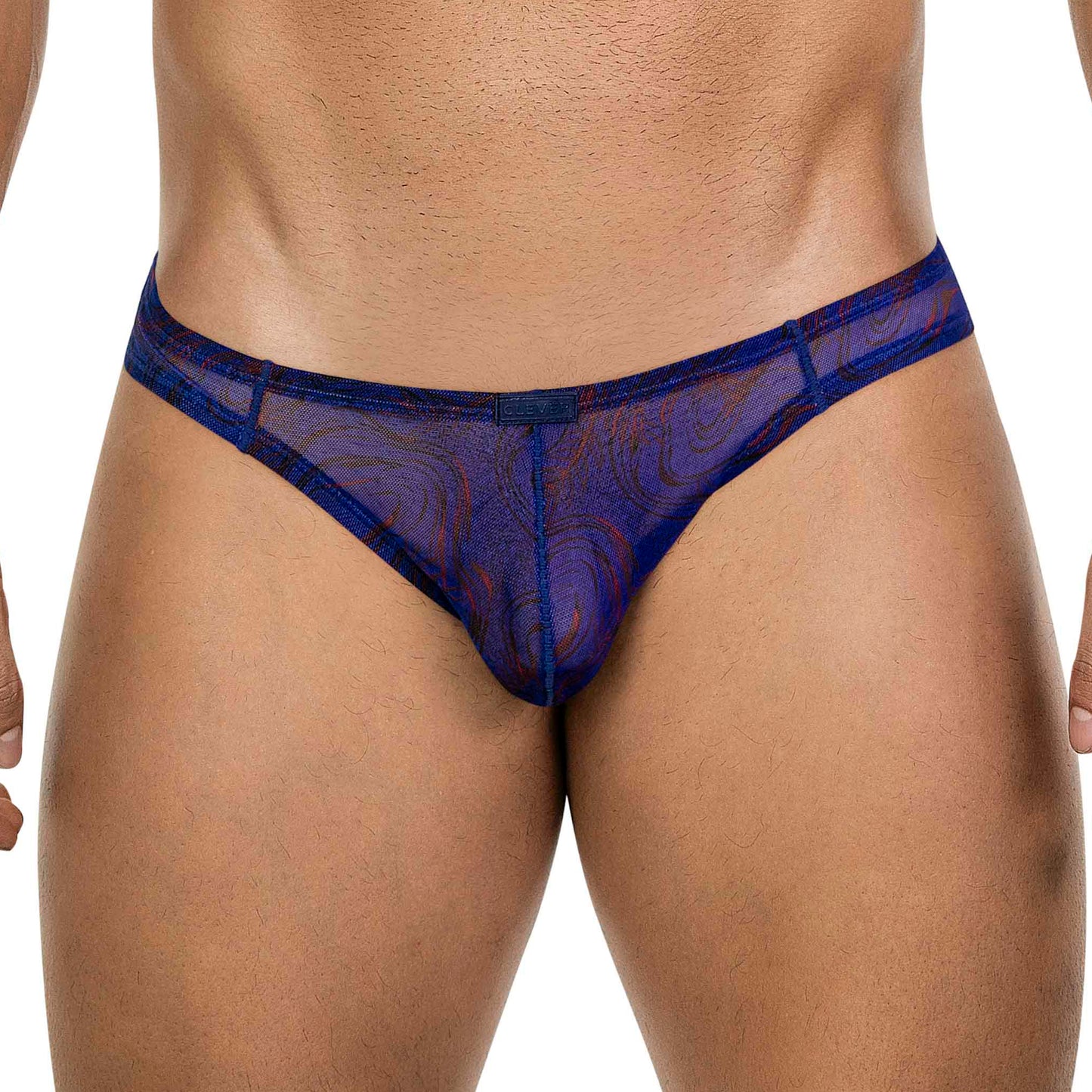 BRIEF LATINO CALIPSO TRANSPARENTE ESTAMPADO