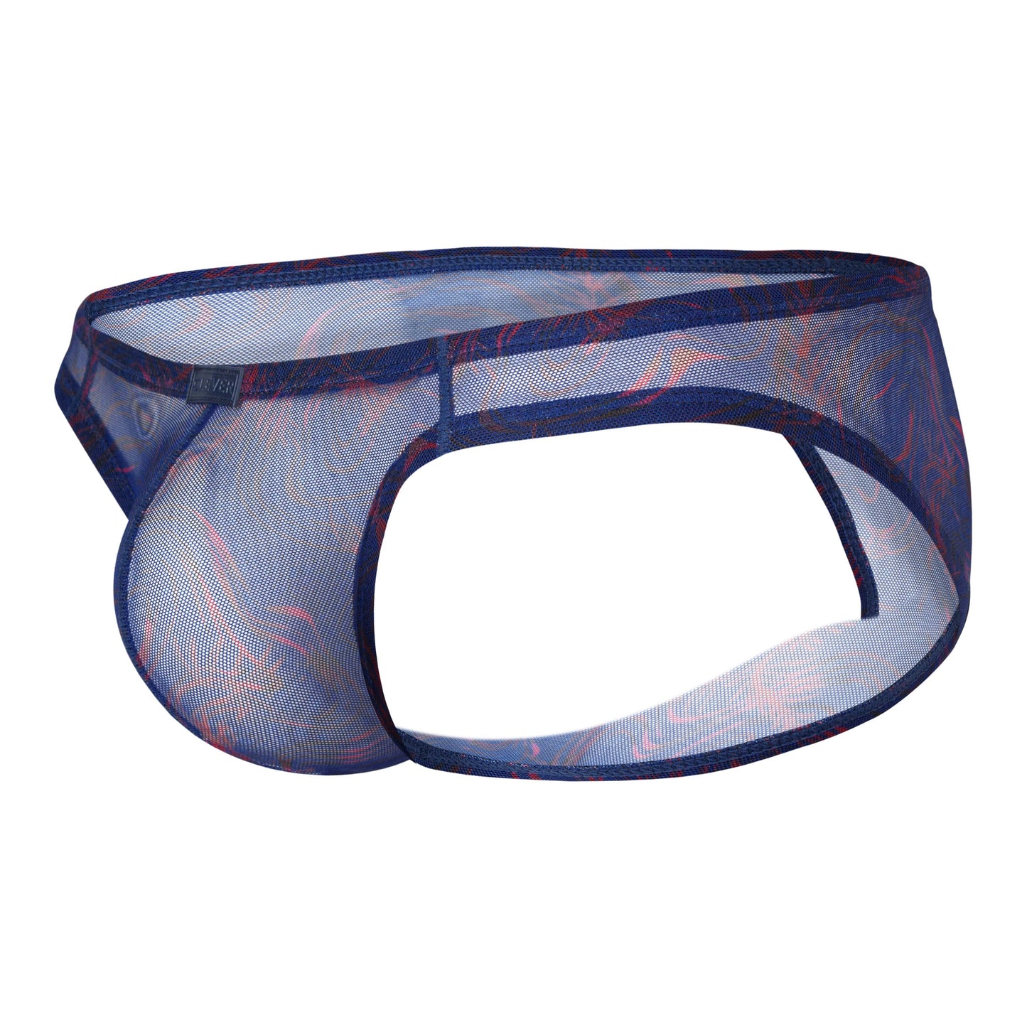 BRIEF LATINO CALIPSO TRANSPARENTE ESTAMPADO