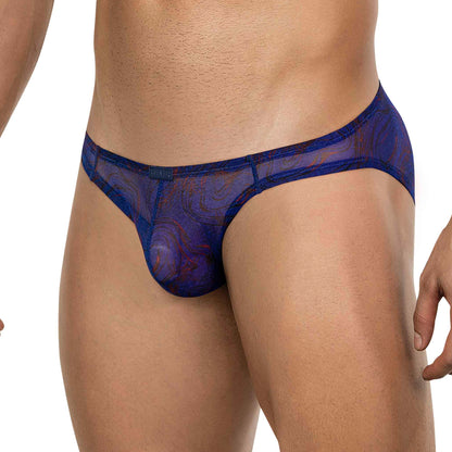 BRIEF LATINO CALIPSO TRANSPARENTE ESTAMPADO