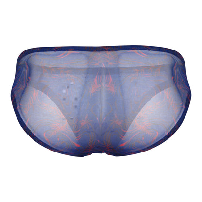 BRIEF LATINO CALIPSO TRANSPARENTE ESTAMPADO