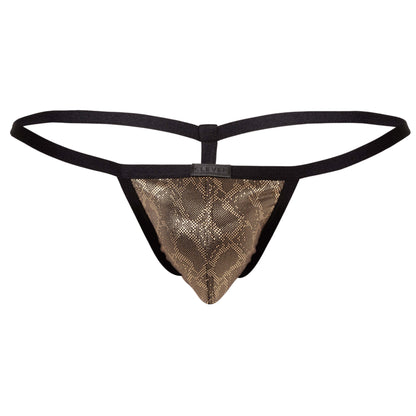 TANGA ATLAS DORADO