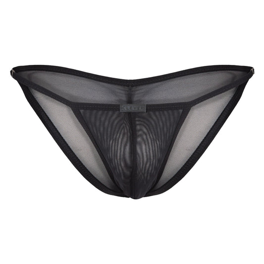 BRIEF EOS TRANSPARENTE NEGRO