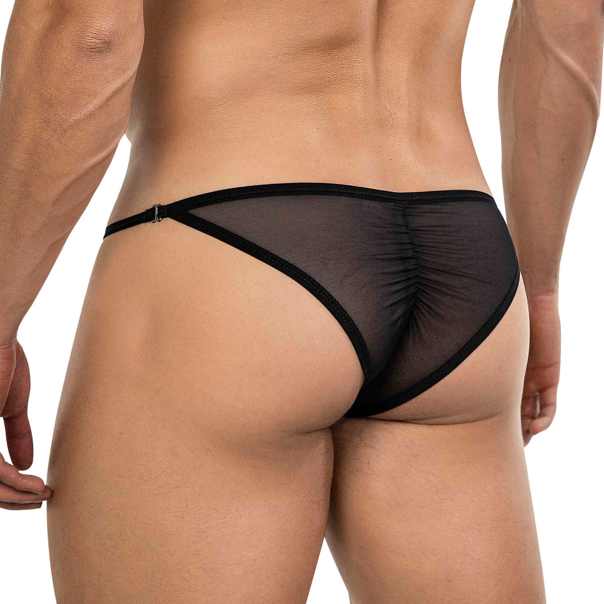 BRIEF EOS TRANSPARENTE NEGRO