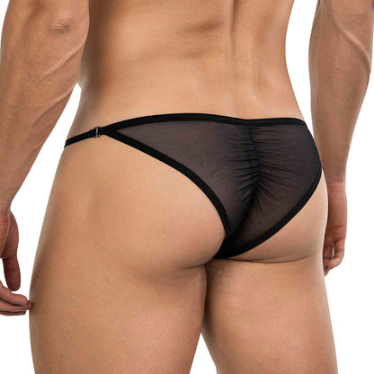 BRIEF EOS TRANSPARENTE NEGRO