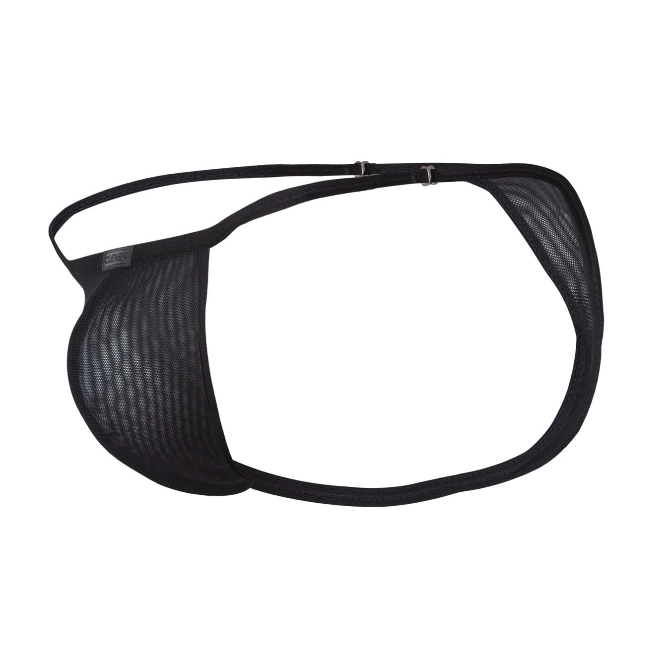 TANGA EOS TRANSPARENTE NEGRO
